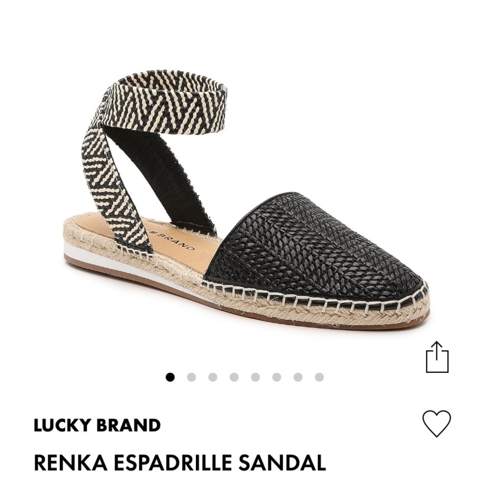 Lucky Brand Renka Espadrilles Sandal